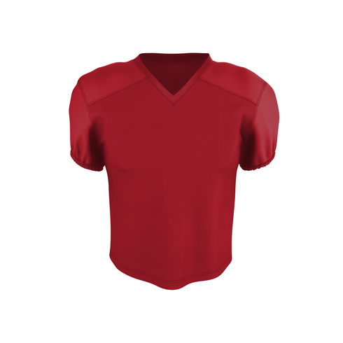 Badger Sport Youth Pro Game Football Jersey, Sizes 2XL-4XL (A00200-032408), Color 'Red/Black'